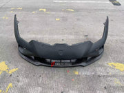 TECNICA STYLE FRONT BUMPER for LAMBORGHINI HURACAN LP580 LP610 EVO 2014 - 2023  Set includes:  Front Bumper