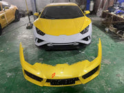 TECNICA STYLE FRONT BUMPER for LAMBORGHINI HURACAN LP580 LP610 EVO 2014 - 2023  Set includes:  Front Bumper