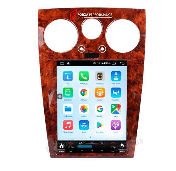 VERTICAL SCREEN MONITOR for BENTLEY CONTINENTAL FLYING SPUR 2013 - 201 ...