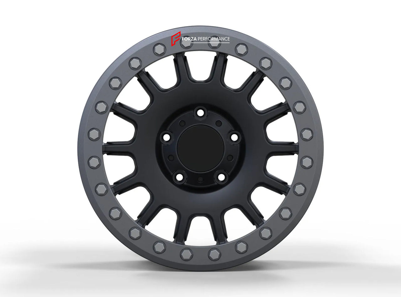 TIBUS TB103 STYLE BEADLOCK FORGED WHEELS RIMS for ALL MODELS