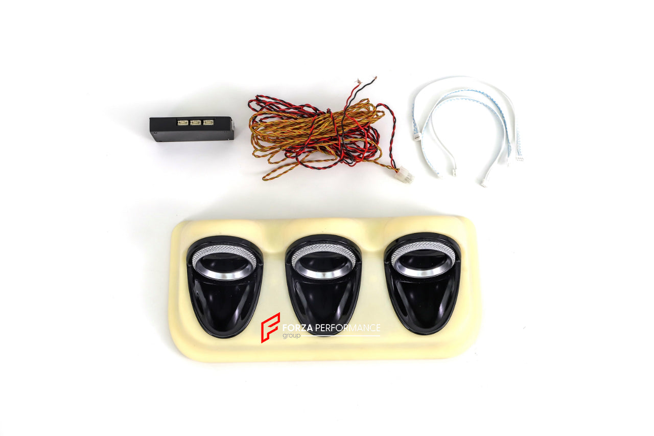 TOP INSTRUMENT CLUSTERS for MERCEDES-BENZ G-CLASS | V-CLASS | S-CLASS | GLC-CLASS  Will fit to:  G-Class: G63 W463, W463A, W464, G400, G500, G550, 4X4 V-Class: W447 S-Class: W221, W222, W223 GLC-Class: X253, X254, GLC63, GLC64 Set includes:  Top Instrument Clusters