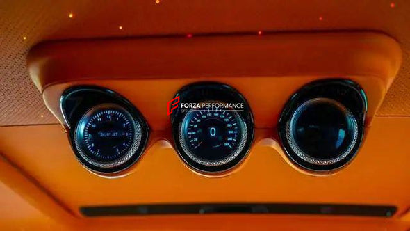 TOP INSTRUMENT CLUSTERS for MERCEDES-BENZ G-CLASS | V-CLASS | S-CLASS | GLC-CLASS  Will fit to:  G-Class: G63 W463, W463A, W464, G400, G500, G550, 4X4 V-Class: W447 S-Class: W221, W222, W223 GLC-Class: X253, X254, GLC63, GLC64 Set includes:  Top Instrument Clusters