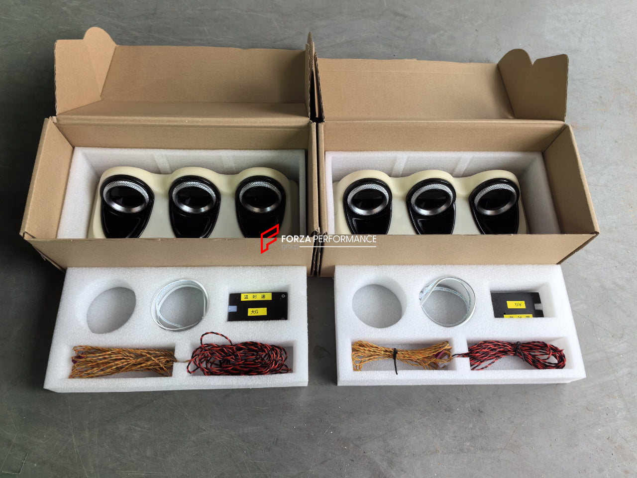 TOP INSTRUMENT CLUSTERS for MERCEDES-BENZ G-CLASS | V-CLASS | S-CLASS | GLC-CLASS  Will fit to:  G-Class: G63 W463, W463A, W464, G400, G500, G550, 4X4 V-Class: W447 S-Class: W221, W222, W223 GLC-Class: X253, X254, GLC63, GLC64 Set includes:  Top Instrument Clusters