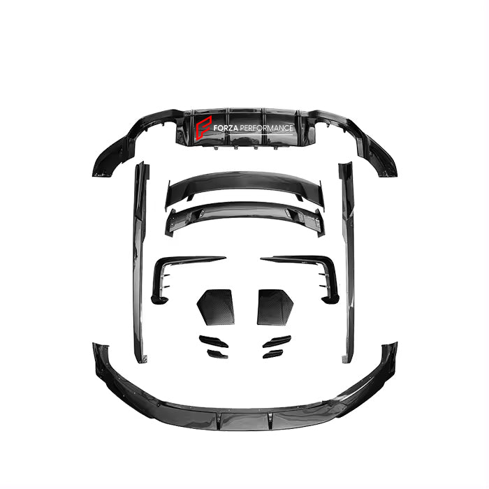 CARBON BODY KIT for AUDI TT 2018 - 2023