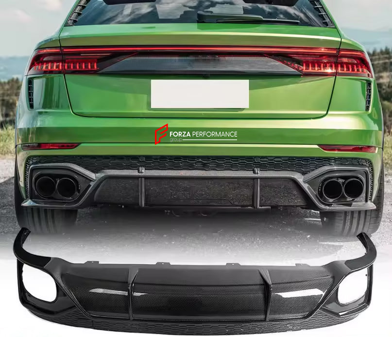 Carbon Fiber Rear Diffuser for Audi RSQ8 2021+ – Forza Performance Group