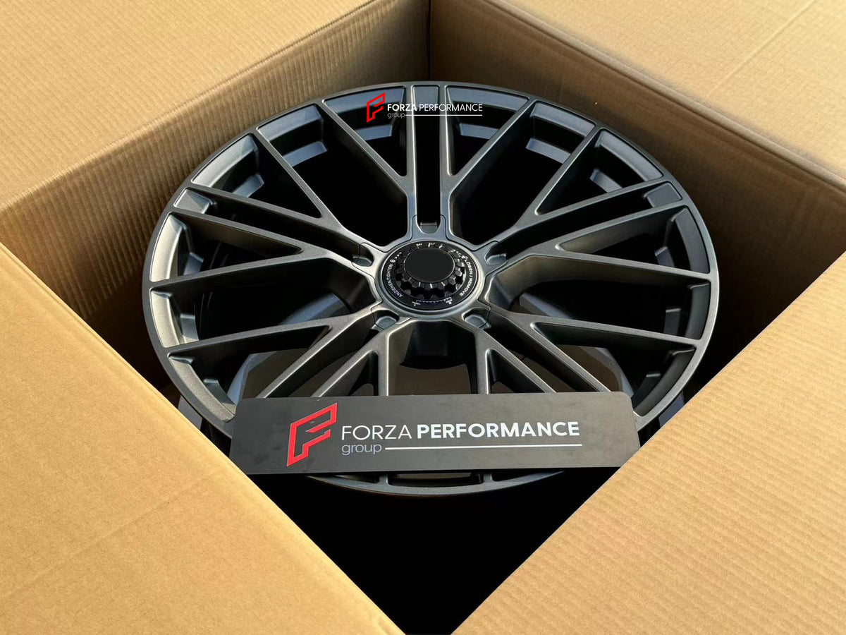2024 Rims In Style TURBO S STYLE 21 INCH FORGED WHEELS RIMS for PORSCHE PANAMERA 972 2024