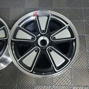 FORGED WHEELS RIMS FOR FERRARI 296 GT MODIFICATA 2026 Forza Performance custom fit buy OEM Koenigsegg CCGT1 Silver 5-Spoke style design wheels