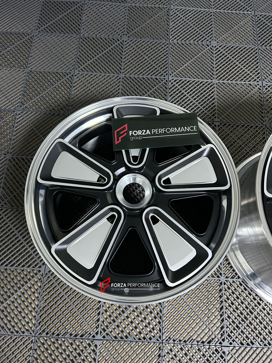 Ford Center Lock Rim TURISMO FORGED FUC03 STYLE FORGED WHEELS RIMS for PORSCHE 911 992 GT3 ...