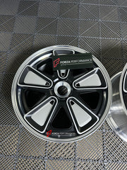FORGED WHEELS RIMS FOR FERRARI 296 GT MODIFICATA 2026 Forza Performance custom fit buy OEM Koenigsegg CCGT1 Silver 5-Spoke style design wheels