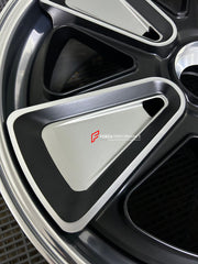 FORGED WHEELS RIMS FOR FERRARI 296 GT MODIFICATA 2026 Forza Performance custom fit buy OEM Koenigsegg CCGT1 Silver 5-Spoke style design wheels