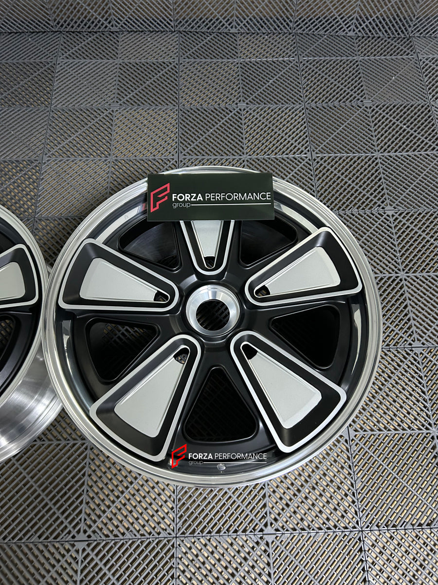 FORGED WHEELS RIMS FOR FERRARI 296 GT MODIFICATA 2026 Forza Performance custom fit buy OEM Koenigsegg CCGT1 Silver 5-Spoke style design wheels