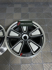 FORGED WHEELS RIMS FOR FERRARI 296 GT MODIFICATA 2026 Forza Performance custom fit buy OEM Koenigsegg CCGT1 Silver 5-Spoke style design wheels
