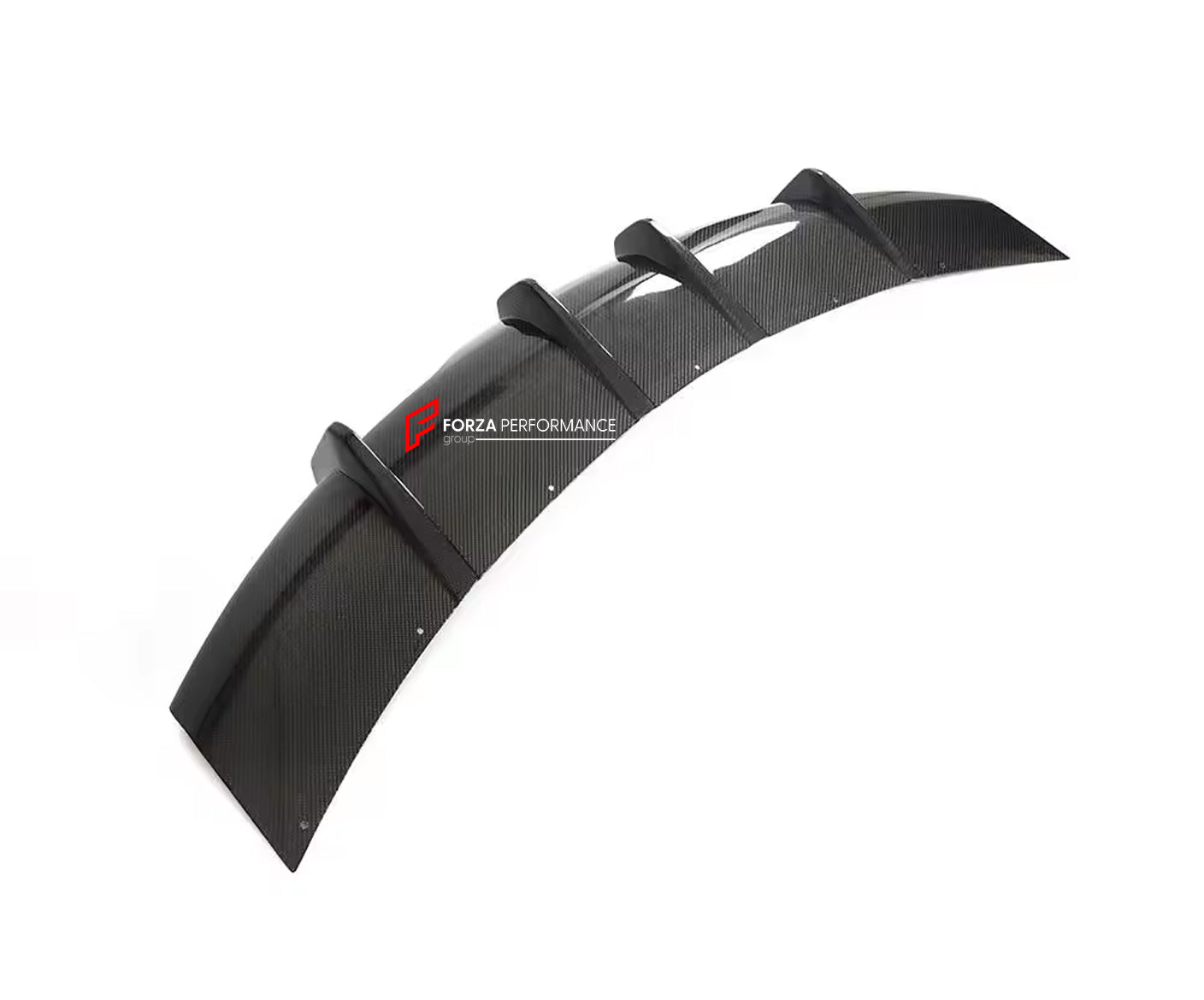 Carbon Fiber Rear Diffuser for Tesla Model S Plaid 2021-2023