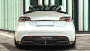 REAR DIFFUSER FOR TESLA MODEL Y 2020+
