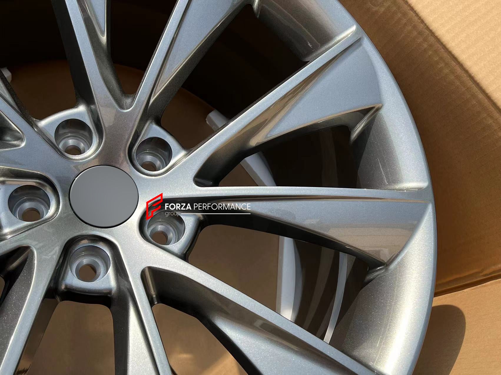MODEL S TWIN TURBINE STYLE OEM FORGED WHEELS for TESLA MODEL 3 | MODEL X | MODEL Y