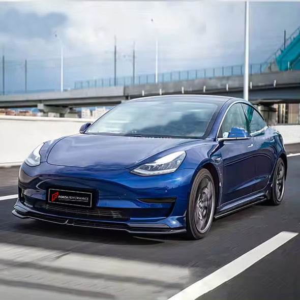 SIDE SKIRTS FOR TESLA MODEL 3 2018 - 2023