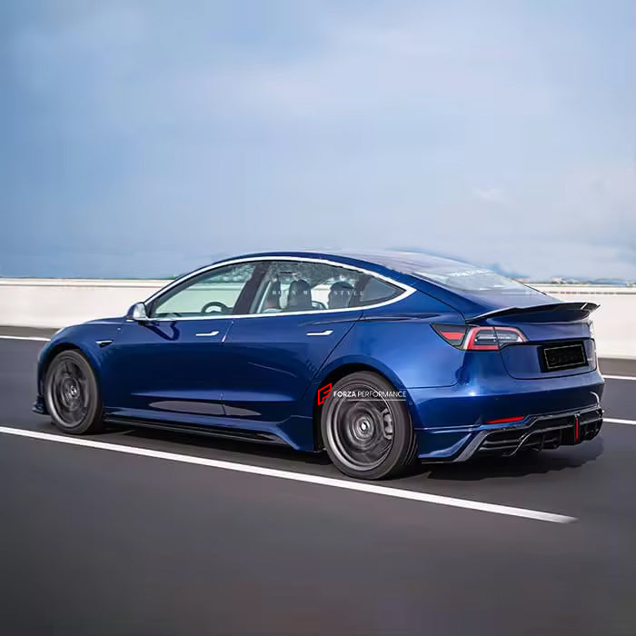 Modle 3 Body Kit BODY KIT FOR TESLA MODEL 3 2018 - 2023