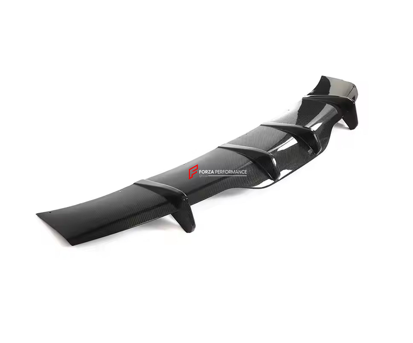 Carbon Fiber Rear Diffuser for Tesla Model S Plaid 2021-2023