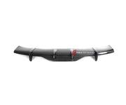 Carbon Fiber Rear Diffuser for Tesla Model S Plaid 2021-2023