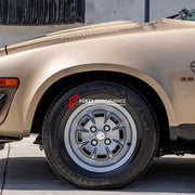 FORGED WHEELS RIMS for Triumph TR8 1981 custom fit WHEELS