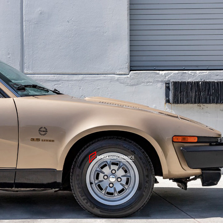 FORGED WHEELS RIMS for Triumph TR8 1981 custom fit WHEELS