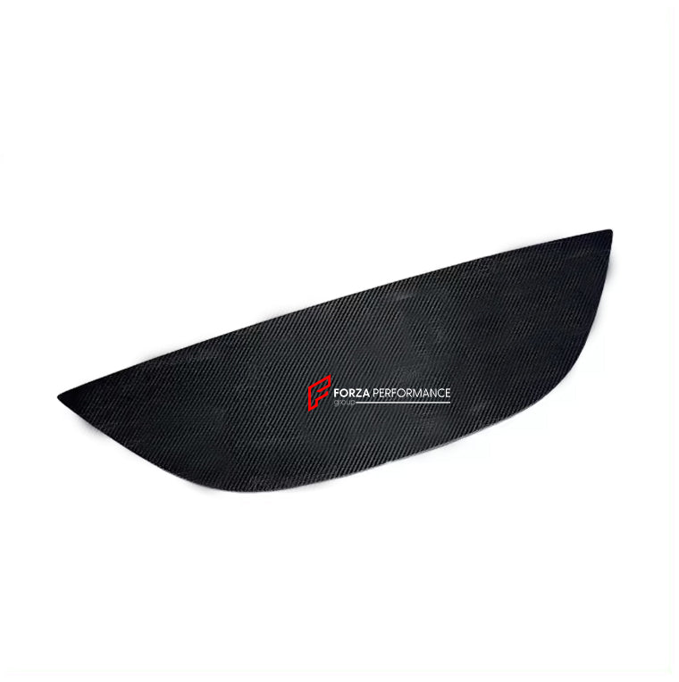 Dry Carbon Fiber REAR WING COVER for Ferrari Roma 2019+