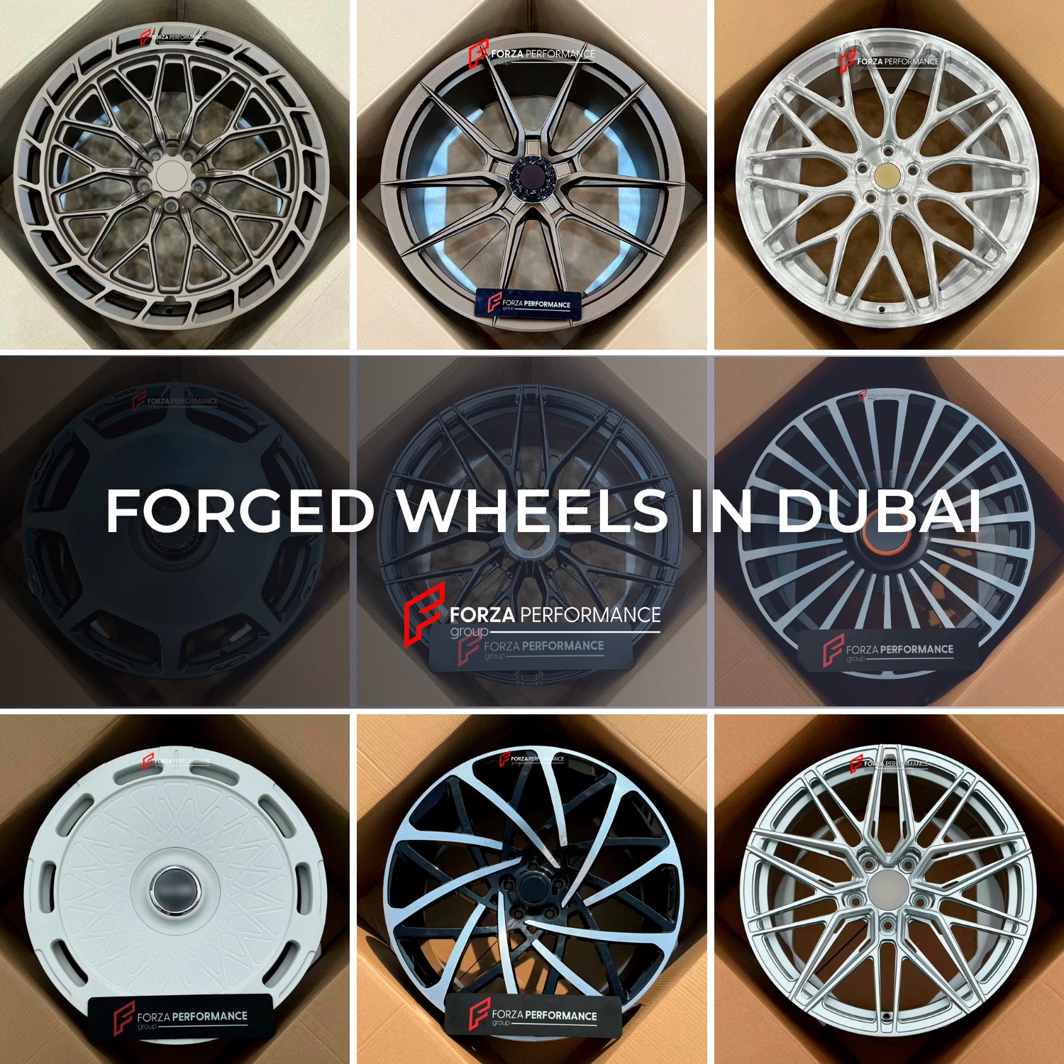 BUY CUSTOM FORGED WHEELS RIMS for ROLLS ROYCE in DUBAI / UAE