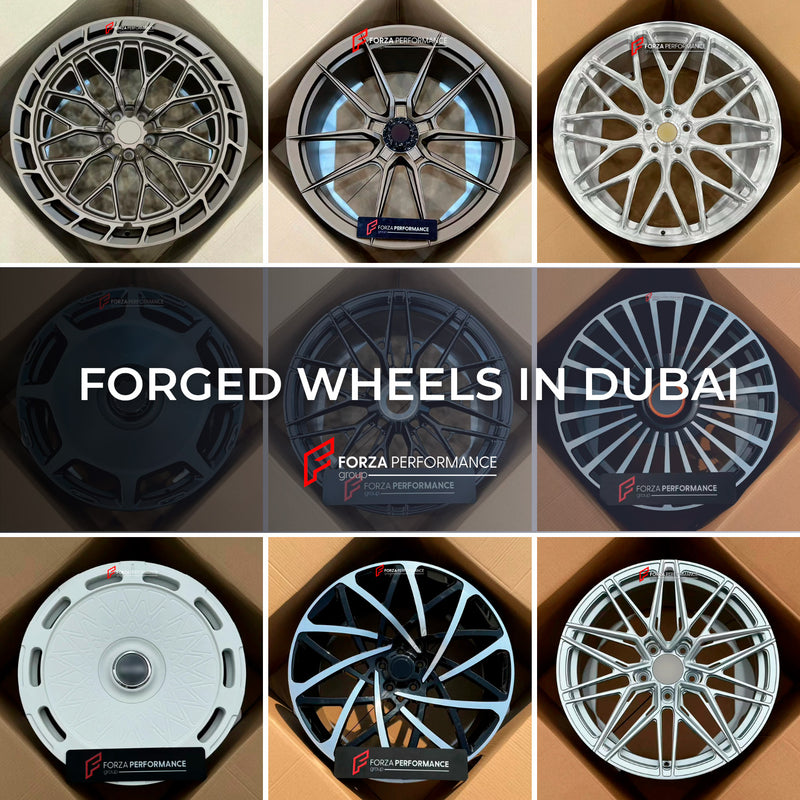 BUY CUSTOM FORGED WHEELS RIMS for TOYOTA in DUBAI / UAE