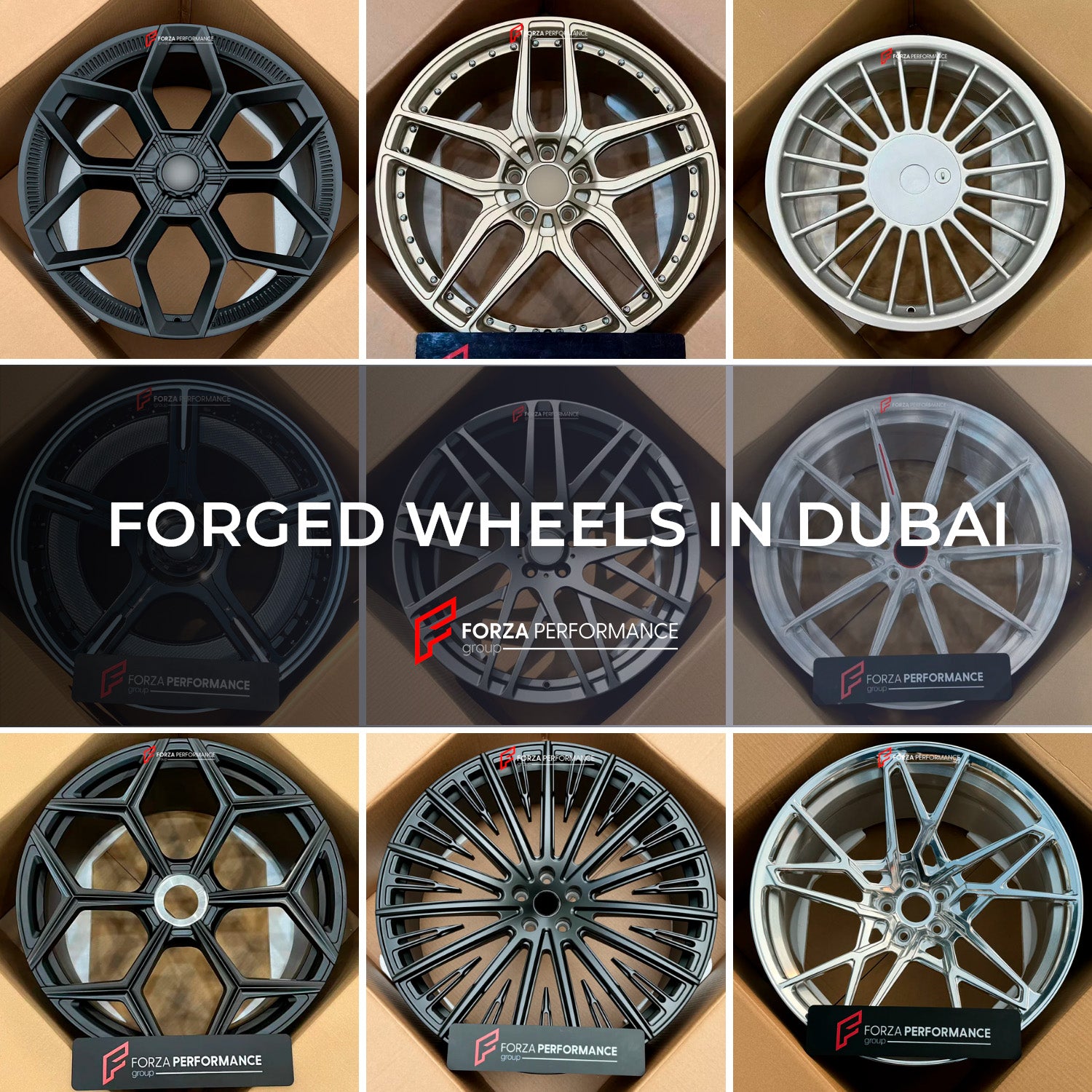 BUY CUSTOM FORGED WHEELS RIMS for ROLLS ROYCE in DUBAI / UAE