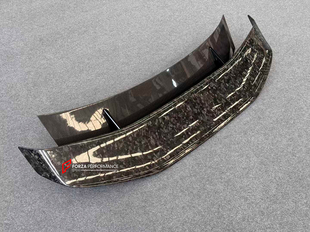 UPGRADE BODY KIT for XIAOMI SU7 2024+ upgrade to ULTRA STYLE

Set includes:

Front Lip

Front Bumper
Hood/Bonnet
Side Skirts
Rear Diffuser
Rear Spoiler

Material: Plastic

Note: Professional installation is required.