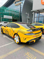 UPGRADE BODY KIT for XIAOMI SU7 2024+ upgrade to ULTRA STYLE

Set includes:

Front Lip

Front Bumper
Hood/Bonnet
Side Skirts
Rear Diffuser
Rear Spoiler

Material: Plastic

Note: Professional installation is required.