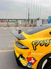 UPGRADE BODY KIT for XIAOMI SU7 2024+ upgrade to ULTRA STYLE

Set includes:

Front Lip

Front Bumper
Hood/Bonnet
Side Skirts
Rear Diffuser
Rear Spoiler

Material: Plastic

Note: Professional installation is required.