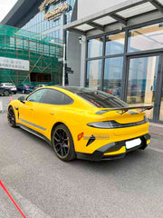 UPGRADE BODY KIT for XIAOMI SU7 2024+ upgrade to ULTRA STYLE

Set includes:

Front Lip

Front Bumper
Hood/Bonnet
Side Skirts
Rear Diffuser
Rear Spoiler

Material: Plastic

Note: Professional installation is required.