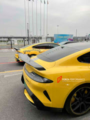 UPGRADE BODY KIT for XIAOMI SU7 2024+ upgrade to ULTRA STYLE

Set includes:

Front Lip

Front Bumper
Hood/Bonnet
Side Skirts
Rear Diffuser
Rear Spoiler

Material: Plastic

Note: Professional installation is required.