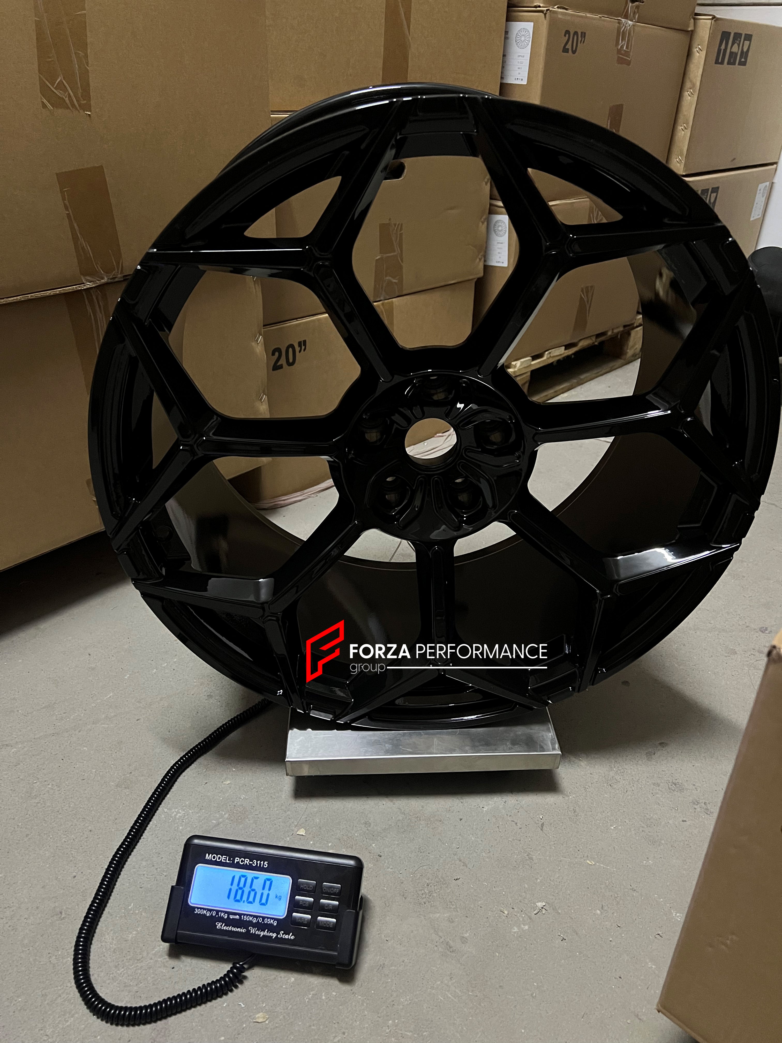 OEM 23 INCH FORGED WHEELS RIMS for LAMBORGHINI URUS PERFORMANTE V-1 ...