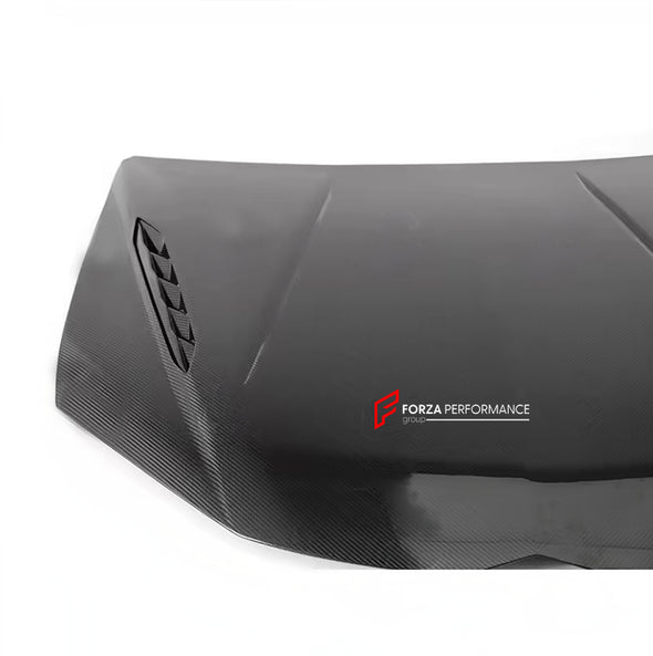 Dry Carbon Fiber Hood OEM Style for Lamborghini Urus 2022+