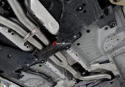VALVED EXHAUST CATBACK MUFFLER for CADILLAC CT4 2.0T 2019+  Valved exhaust, meaning that has remote, controlled valves - allowing a switch between an aggressive loud sports sound and a sound that is closer to the OEM sound.  Set includes:  Center Pipes Muffler with valves Valve control box with remote control (you may also reuse your factory exhaust valve motors