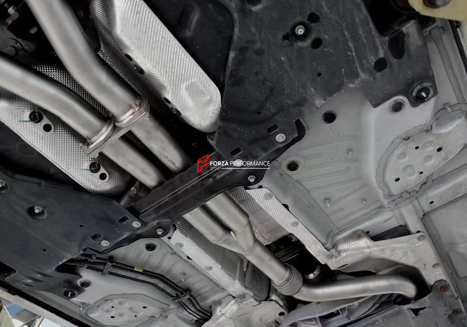 VALVED EXHAUST CATBACK MUFFLER for CADILLAC CT4 2.0T 2019+  Valved exhaust, meaning that has remote, controlled valves - allowing a switch between an aggressive loud sports sound and a sound that is closer to the OEM sound.  Set includes:  Center Pipes Muffler with valves Valve control box with remote control (you may also reuse your factory exhaust valve motors