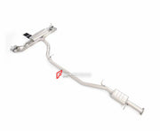 VALVED EXHAUST CATBACK MUFFLER for CADILLAC XT5 2.0T 2016 - 2020  Set includes:  Center Pipes Exhaust Tips Muffler with valves Valve control box with remote control (you may also reuse your factory exhaust valve motors)