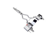VALVED EXHAUST CATBACK MUFFLER for LAND ROVER RANGE ROVER SPORT L494 LCI 3.0T 2020+  Set includes:  Center Pipes Mufflers with valves Exhaust tips Valve control box with remote control (you may also reuse your factory exhaust valve motors)