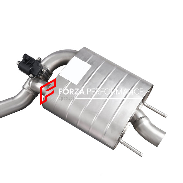 VALVED EXHAUST CATBACK MUFFLER for Lexus RC200T/GS200T/Gs300 2015+ 2.0T