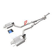 VALVED EXHAUST CATBACK MUFFLER for Lexus RC200T/GS200T/Gs300 2015+ 2.0T