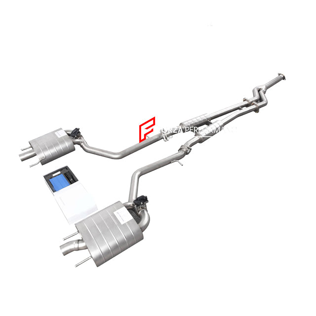 VALVED EXHAUST CATBACK MUFFLER for Lexus RC200T/GS200T/Gs300 2015+ 2.0T