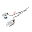 VALVED EXHAUST CATBACK MUFFLER for Lexus RC200T/GS200T/Gs300 2015+ 2.0T