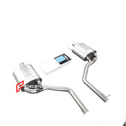 VALVED EXHAUST CATBACK MUFFLER for Lexus RC200T/GS200T/Gs300 2015+ 2.0T