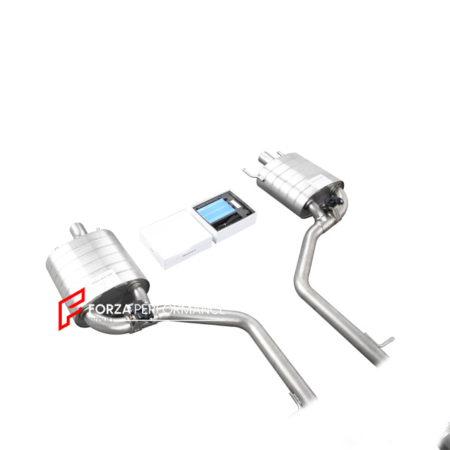 VALVED EXHAUST CATBACK MUFFLER for Lexus RC200T/GS200T/Gs300 2015+ 2.0T