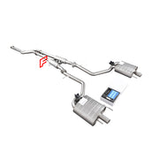 VALVED EXHAUST CATBACK MUFFLER for Lexus RC200T/GS200T/Gs300 2015+ 2.0T
