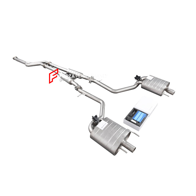 VALVED EXHAUST CATBACK MUFFLER for Lexus RC200T/GS200T/Gs300 2015+ 2.0T