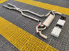 VALVED EXHAUST CATBACK MUFFLER for MERCEDES-BENZ GL500 X166 4.7T 2014  Set includes:  Center Pipes Mufflers with valves Valve control box with remote control (you may also reuse your factory exhaust valve motors) Material: Stainless steel (for an extra cost we can make titanium)  NOTE: Professional installation is required.  CONTACT US FOR PRICING