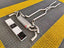 VALVED EXHAUST CATBACK MUFFLER for MERCEDES-BENZ GL500 X166 4.7T 2014  Set includes:  Center Pipes Mufflers with valves Valve control box with remote control (you may also reuse your factory exhaust valve motors) Material: Stainless steel (for an extra cost we can make titanium)  NOTE: Professional installation is required.  CONTACT US FOR PRICING